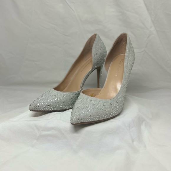 BCB Generation Heels  Stye is  Sliver Handy   Size 7M - Picture 2 of 10